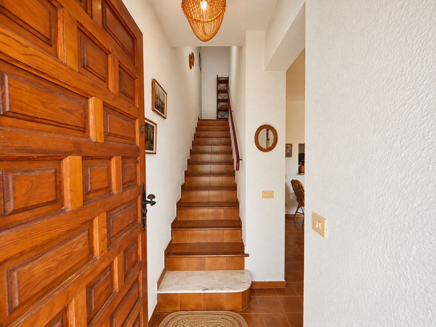 Exterior view in terraced for sale in Torrevieja