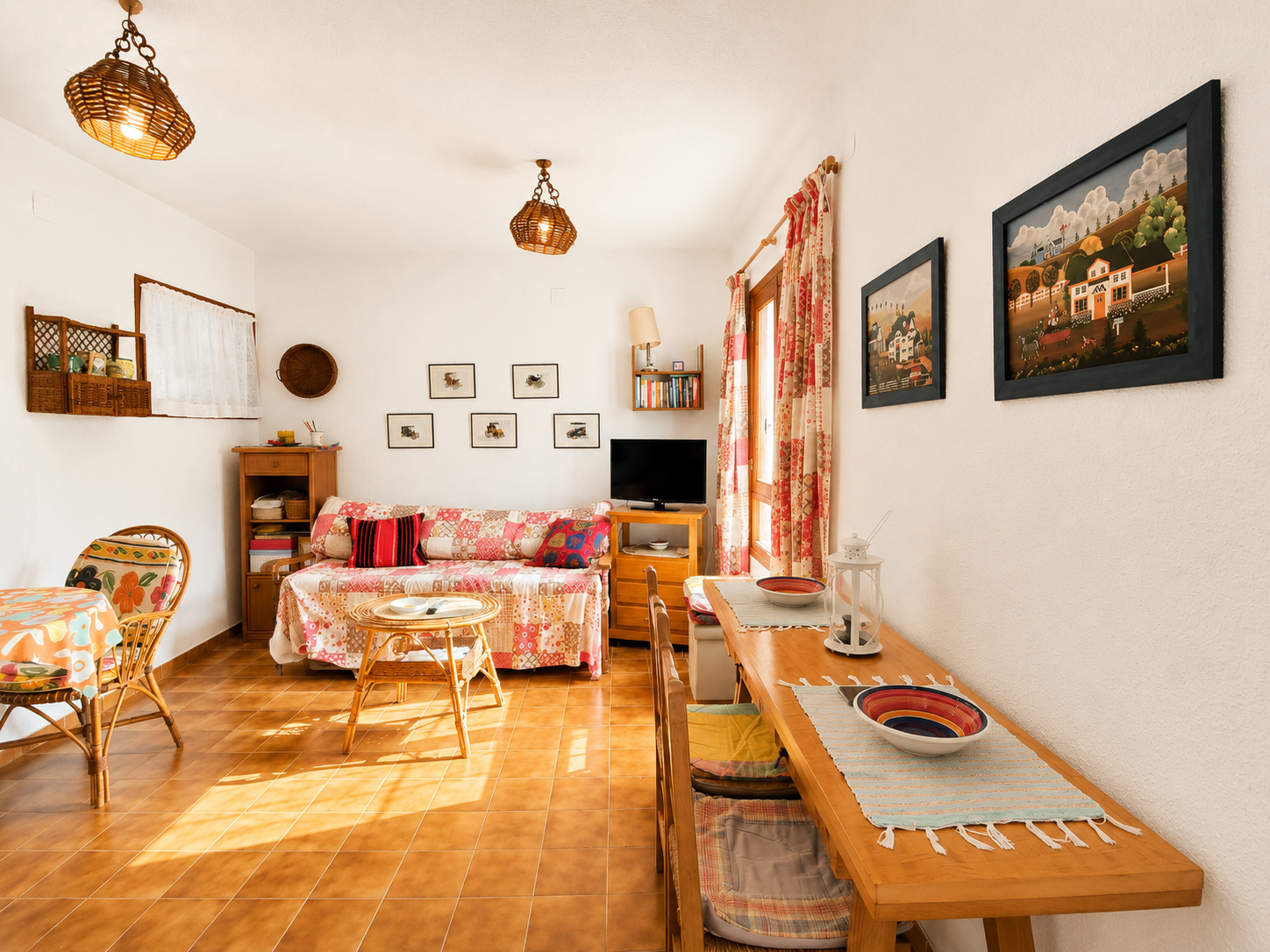 Living room in terraced for sale in Torrevieja