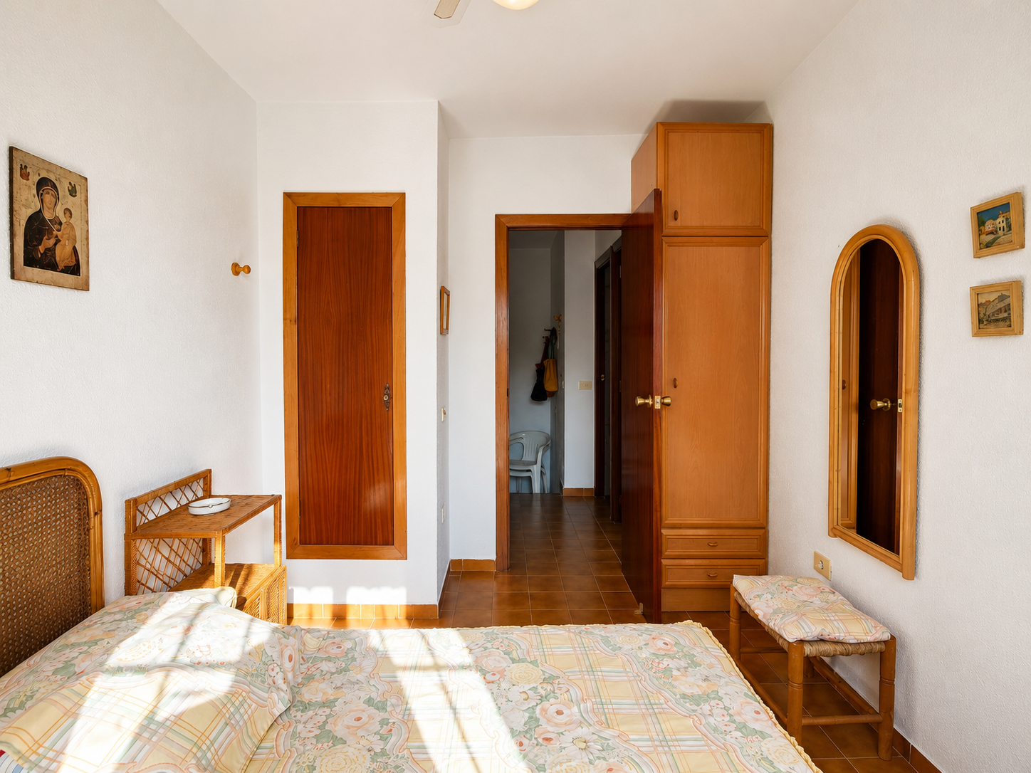 Exterior view in terraced for sale in Torrevieja