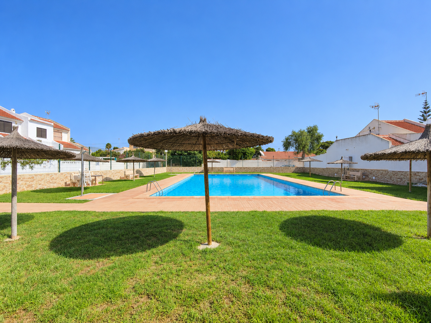Garden in terraced for sale in Torrevieja