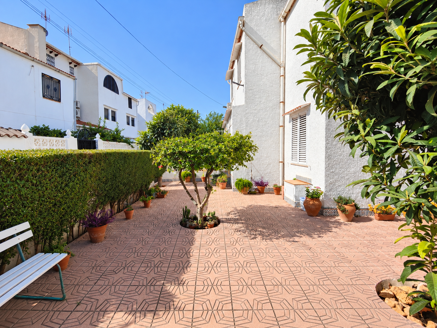 Terrace in terraced for sale in Torrevieja