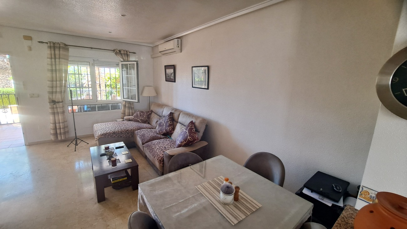 Master bedroom in terraced for sale in Los Dolses