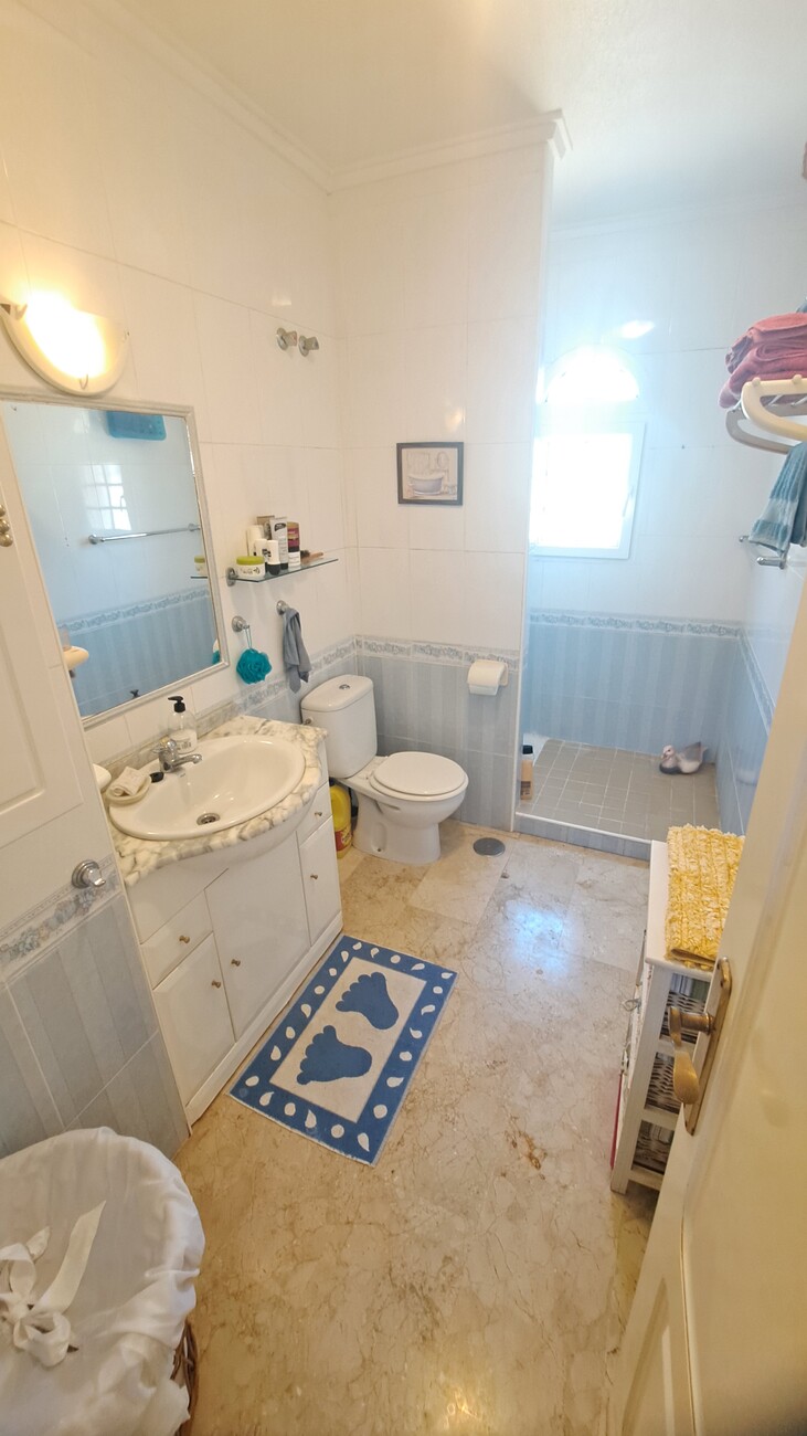 Master bedroom in terraced for sale in Los Dolses