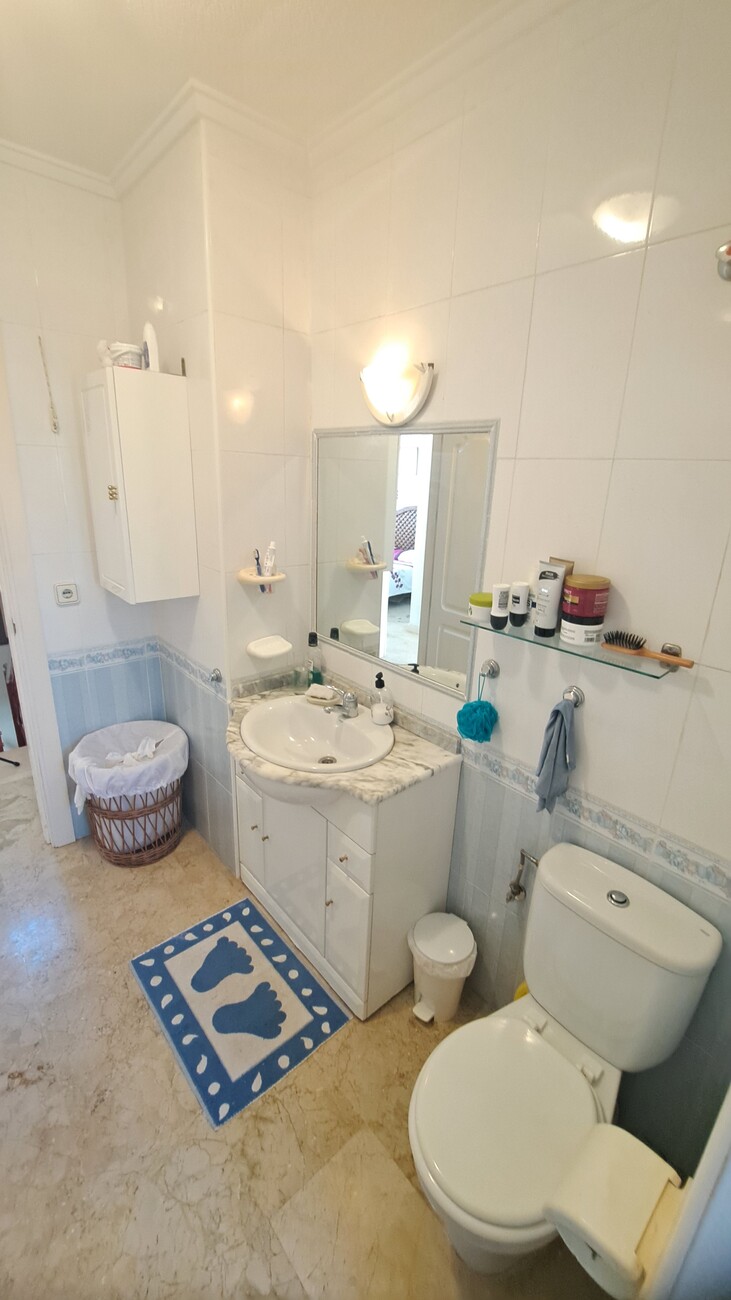 Bathroom in terraced for sale in Los Dolses