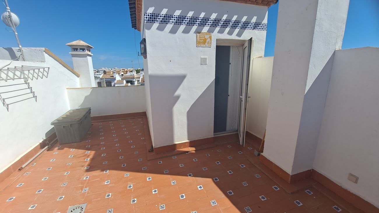 Pool area in terraced for sale in Los Dolses