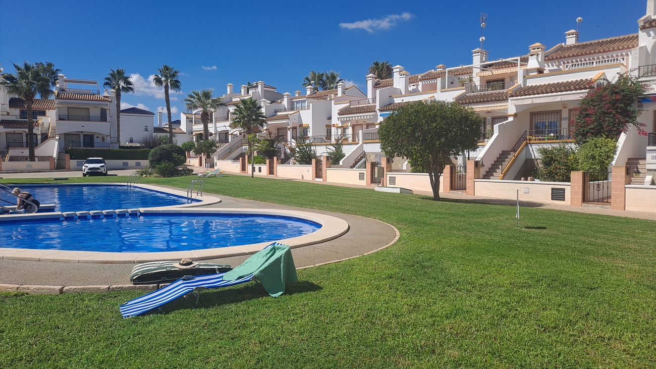 Exterior view in terraced for sale in Los Dolses