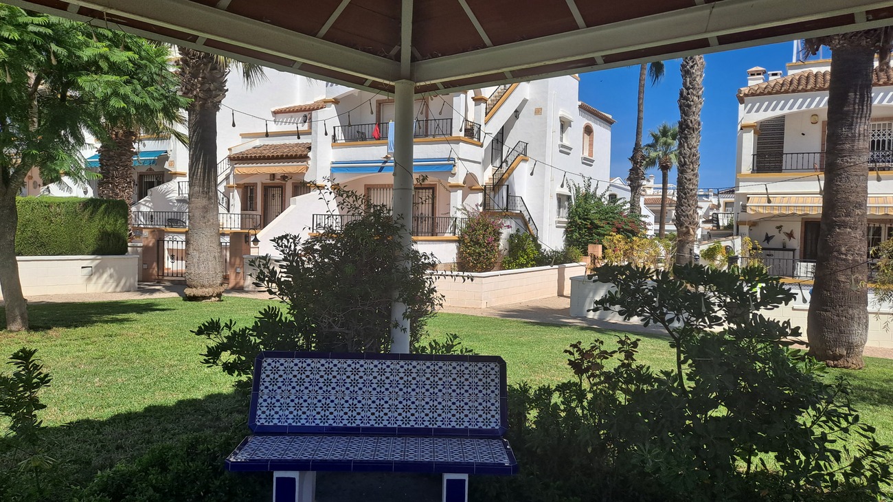 Master bedroom in terraced for sale in Los Dolses