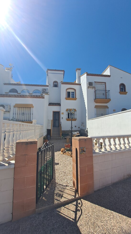 Pool area in terraced for sale in Los Dolses