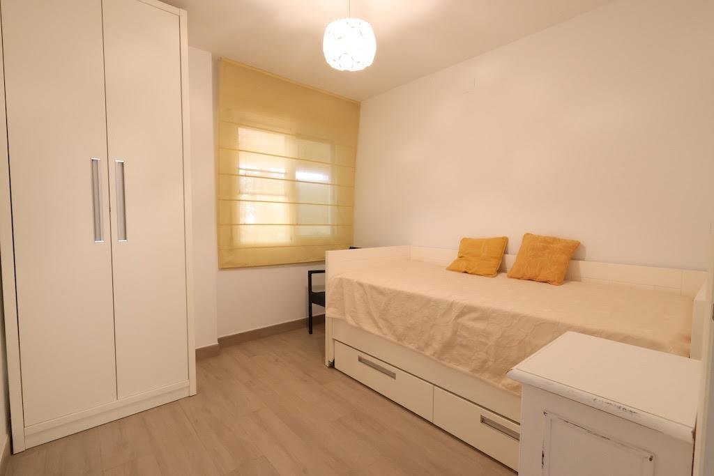 Pool area in apartment for sale in Orihuela Costa