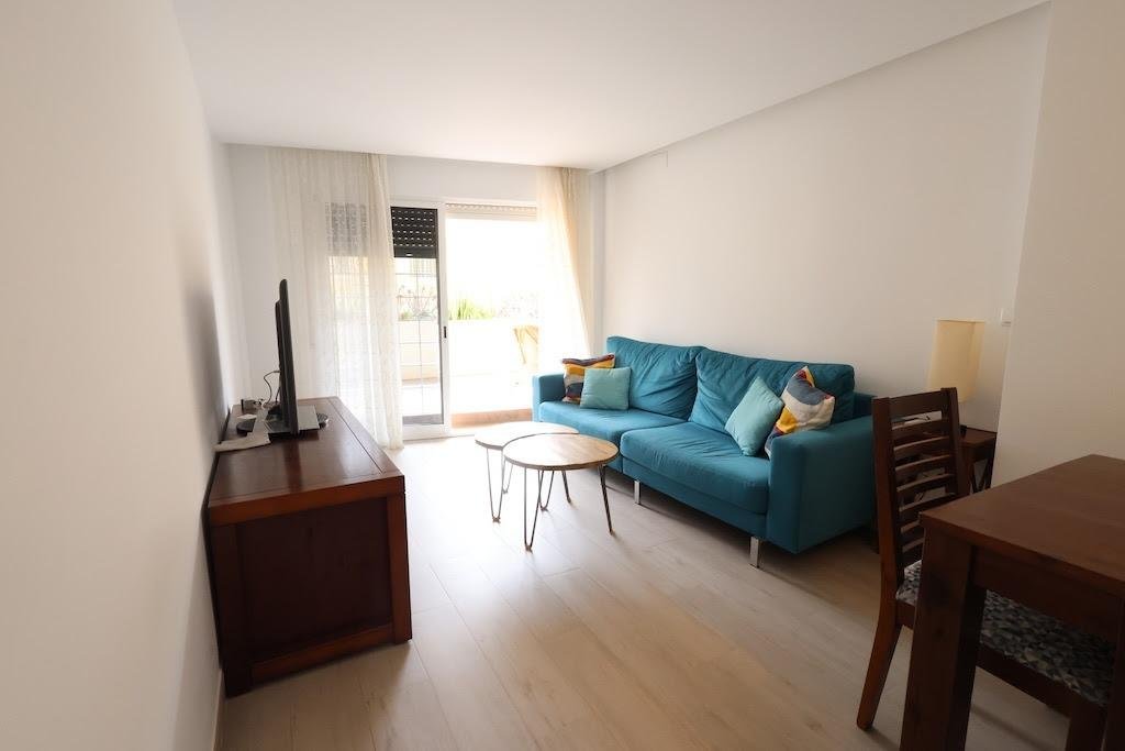 Dining area in apartment for sale in Orihuela Costa
