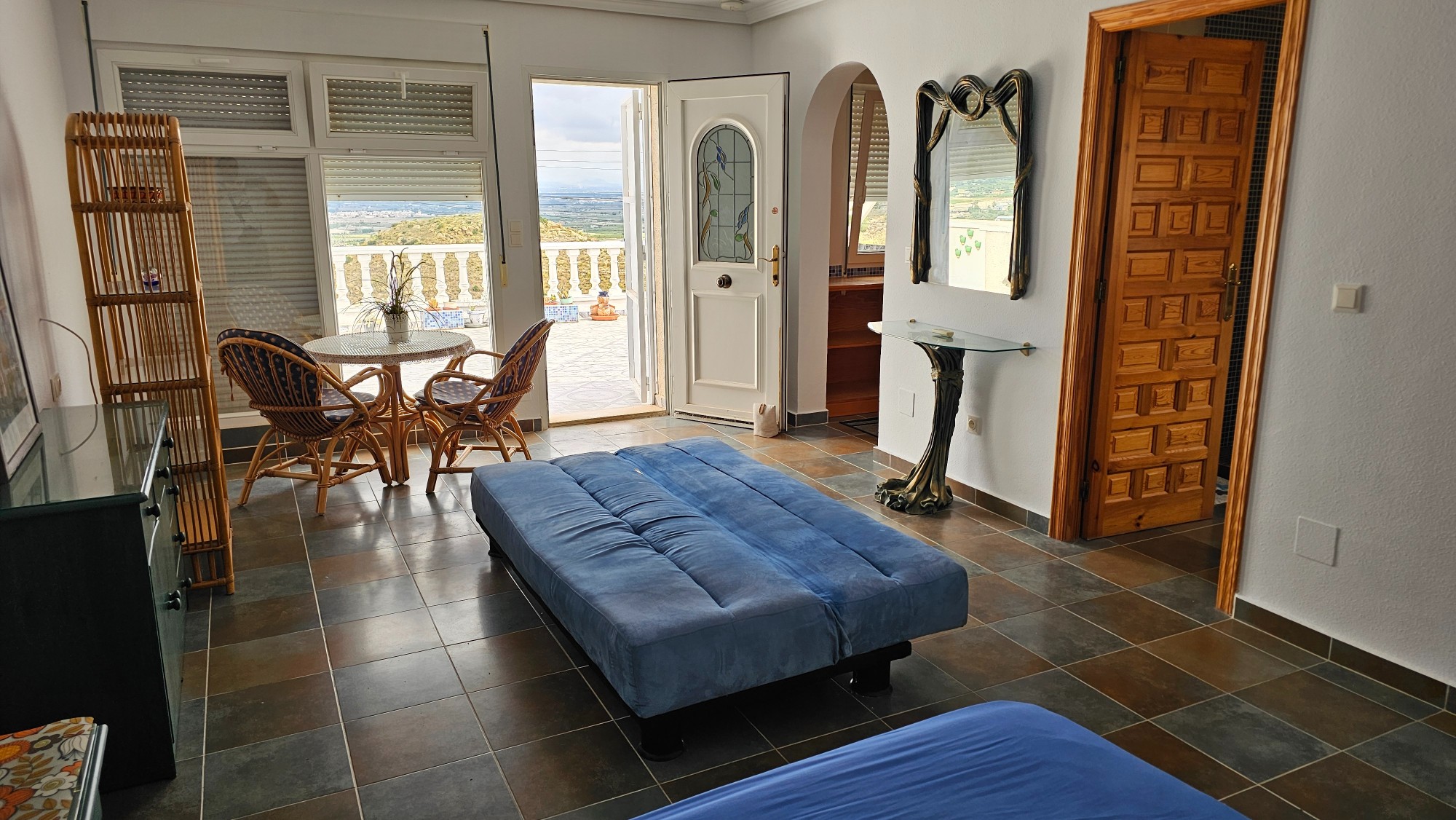 Master bedroom in terraced for sale in Ciudad Quesada