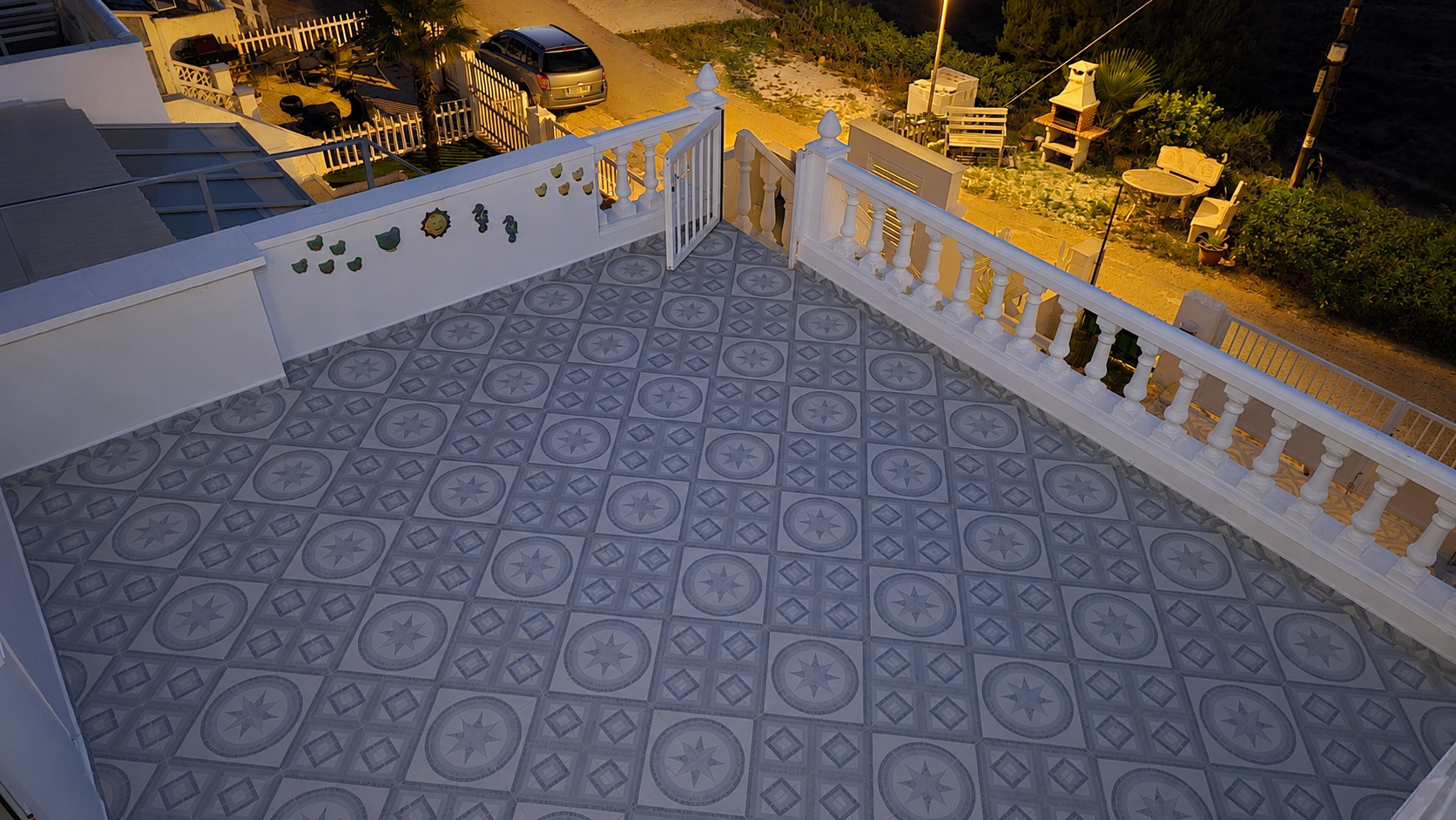 Living room in terraced for sale in Ciudad Quesada