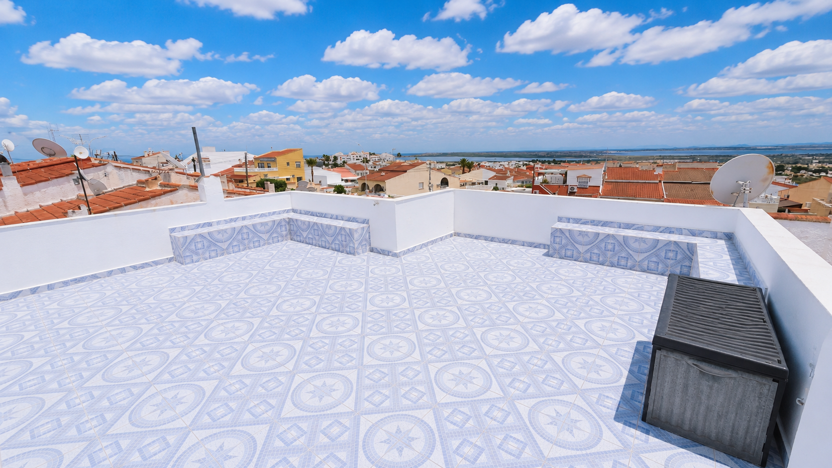 Pool area in terraced for sale in Ciudad Quesada