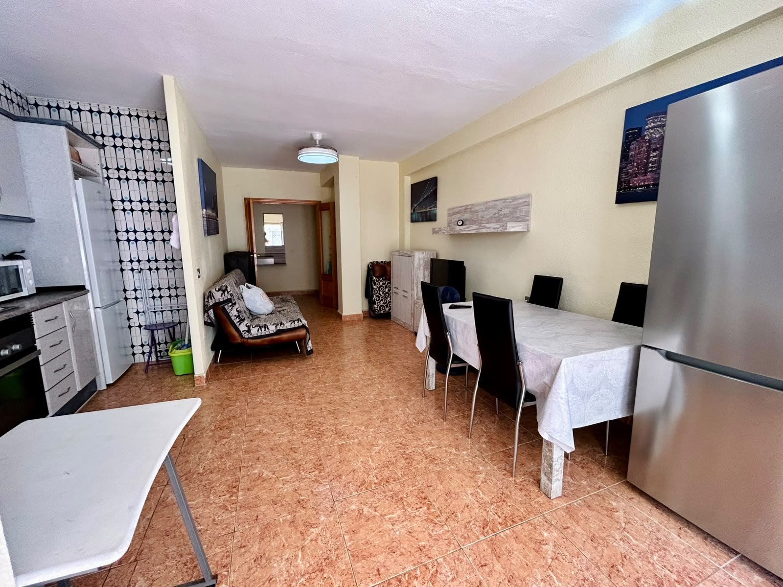 Kitchen in apartment for sale in Torrevieja