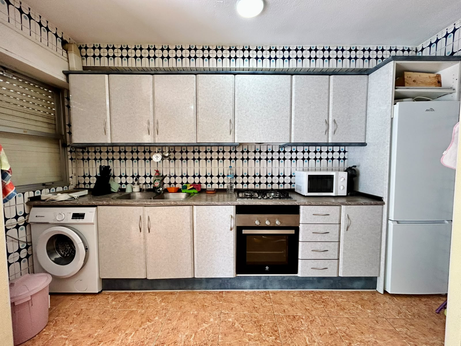 Master bedroom in apartment for sale in Torrevieja
