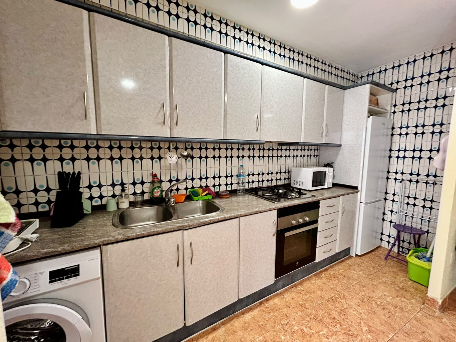 Bathroom in apartment for sale in Torrevieja