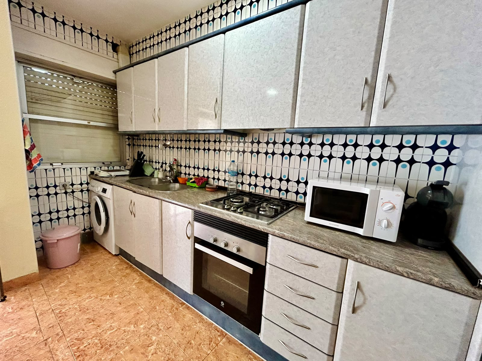 Terrace in apartment for sale in Torrevieja