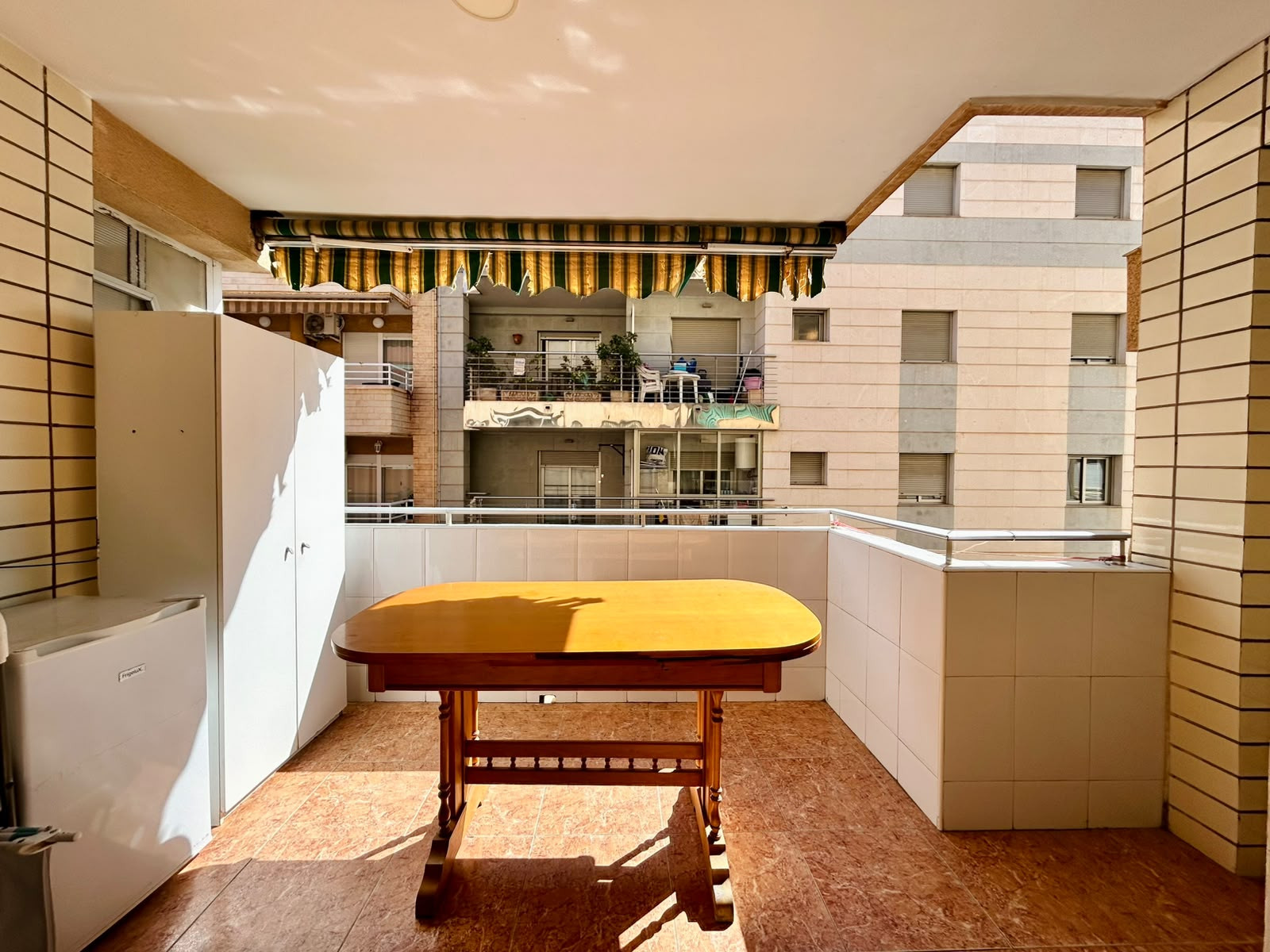Pool area in apartment for sale in Torrevieja