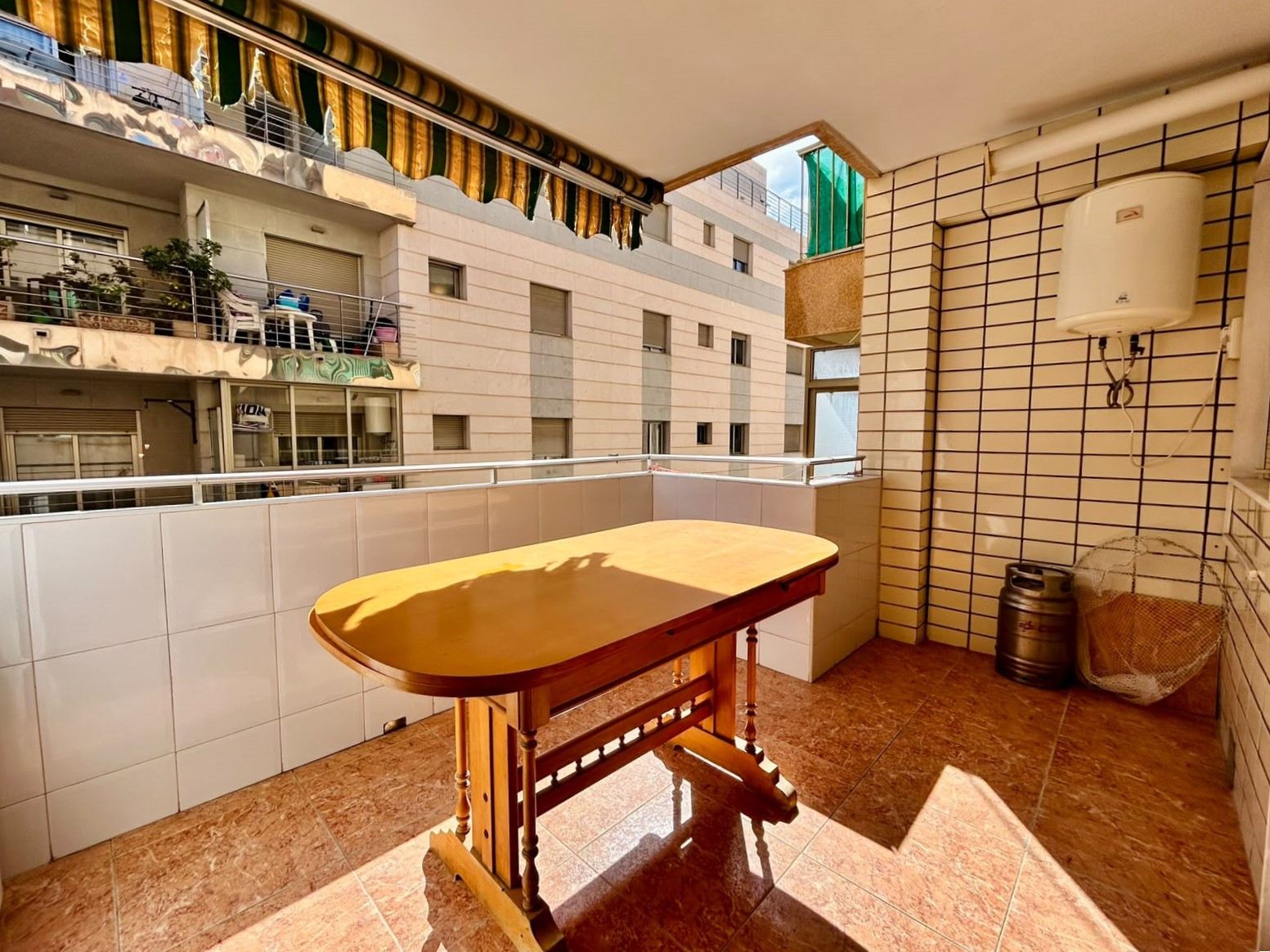 Garden in apartment for sale in Torrevieja