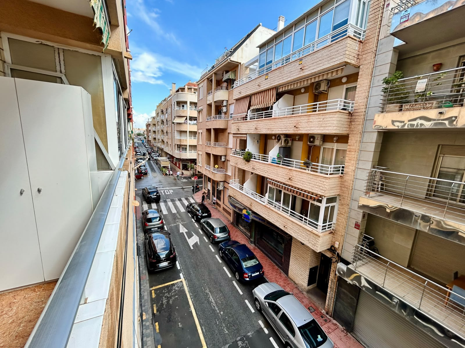 Dining area in apartment for sale in Torrevieja