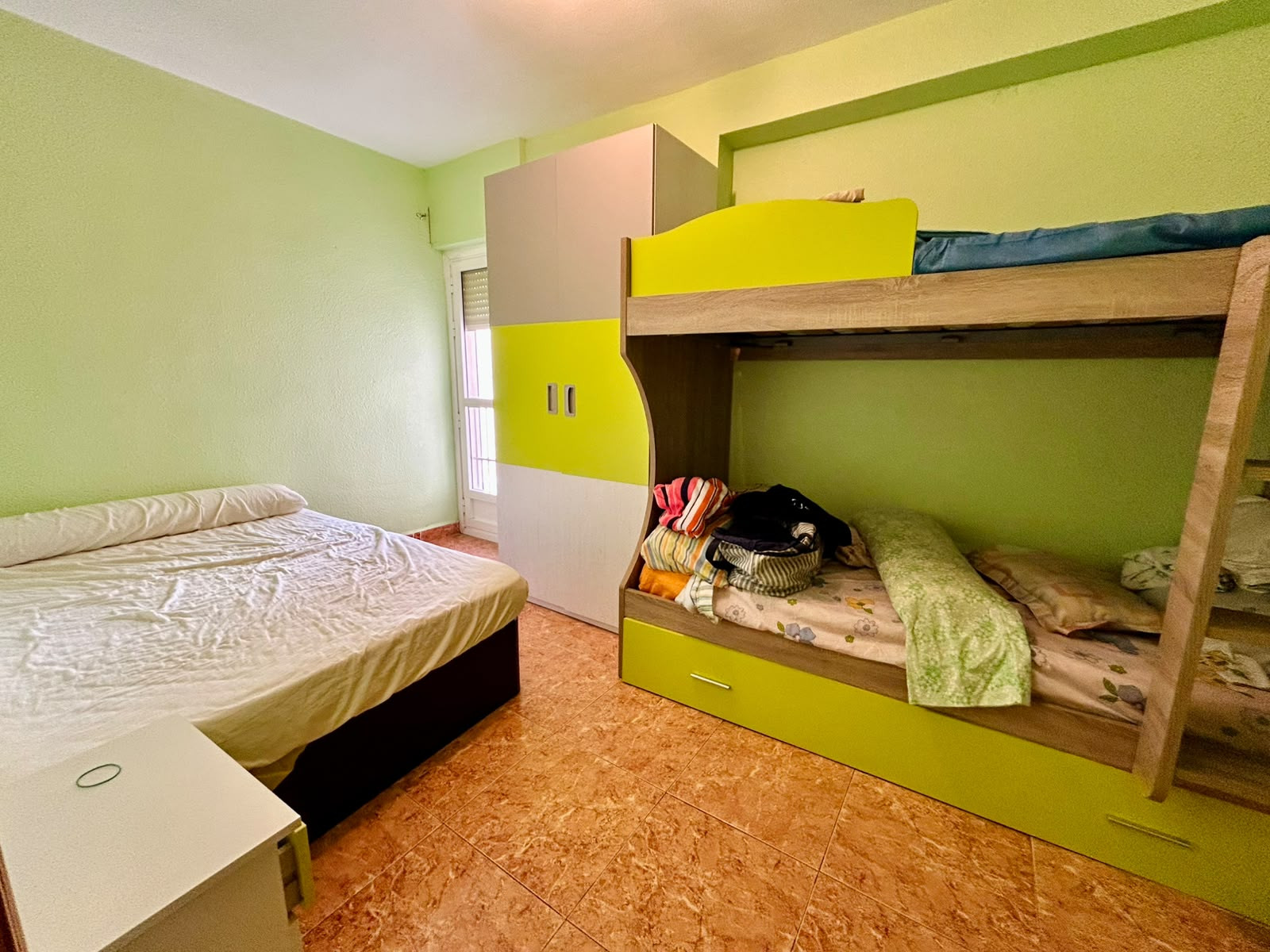 Terrace in apartment for sale in Torrevieja