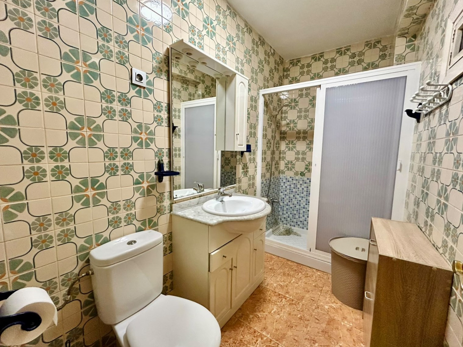 Garden in apartment for sale in Torrevieja