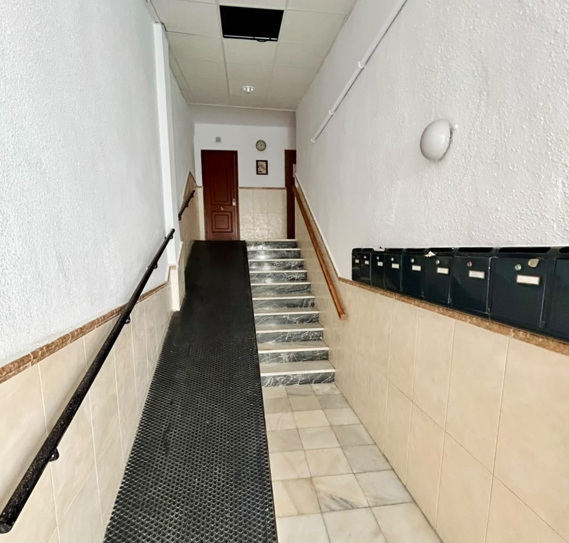 Pool area in apartment for sale in Torrevieja