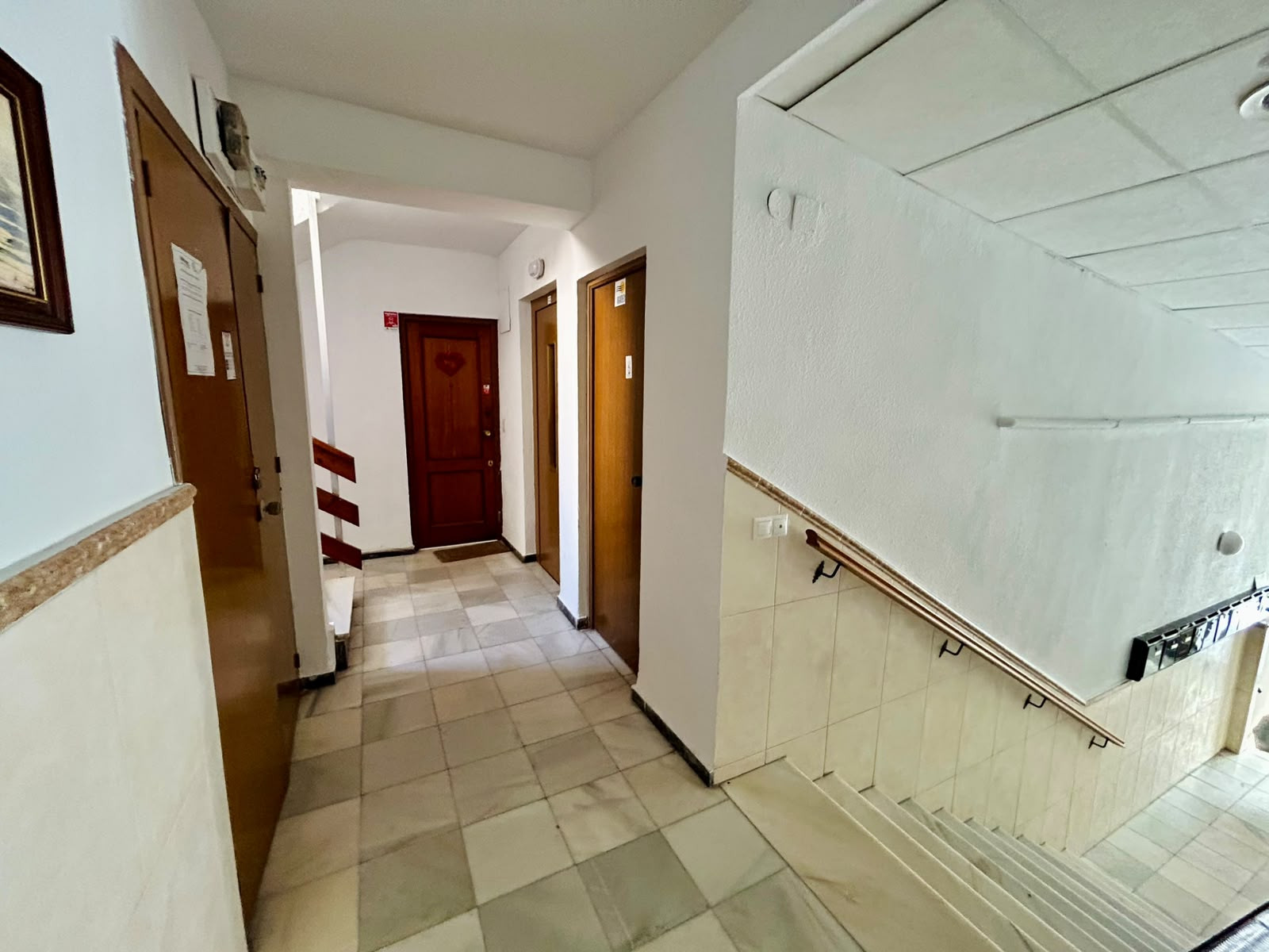 Garden in apartment for sale in Torrevieja