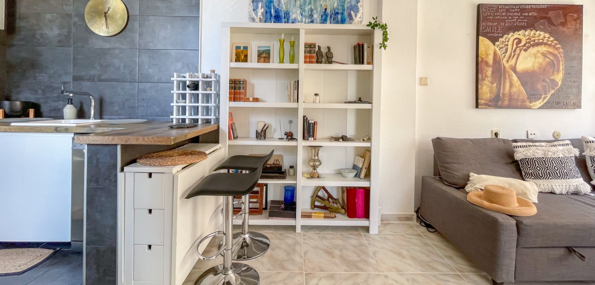 Master bedroom in terraced for sale in Torrevieja