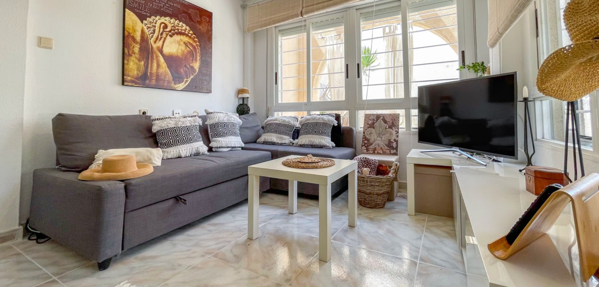 Bathroom in terraced for sale in Torrevieja