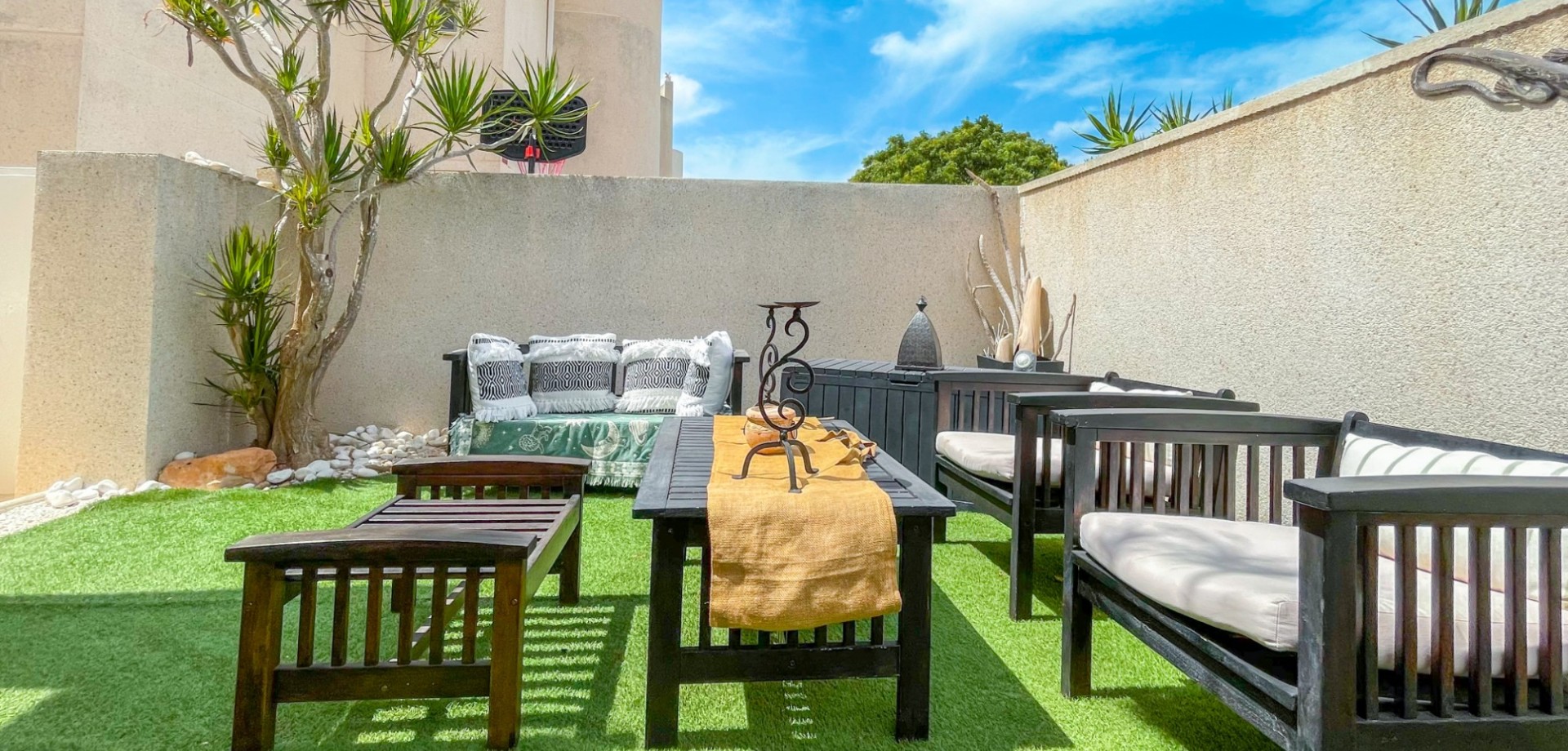 Dining area in terraced for sale in Torrevieja