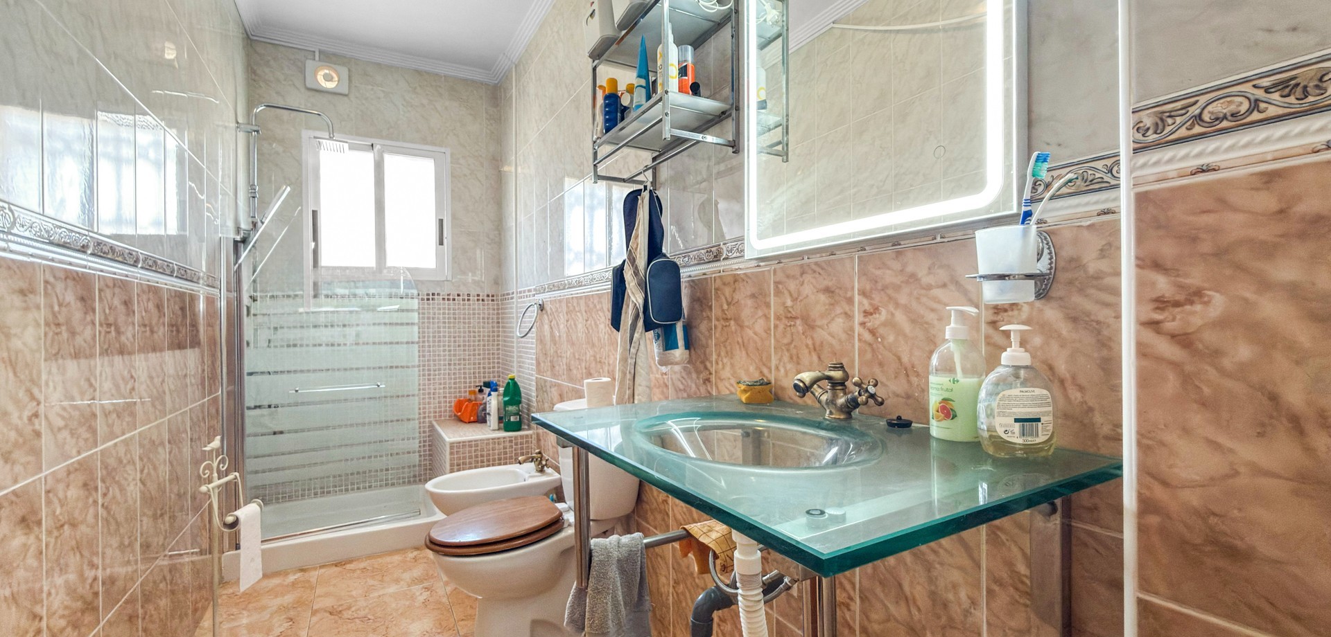 Pool area in terraced for sale in Torrevieja