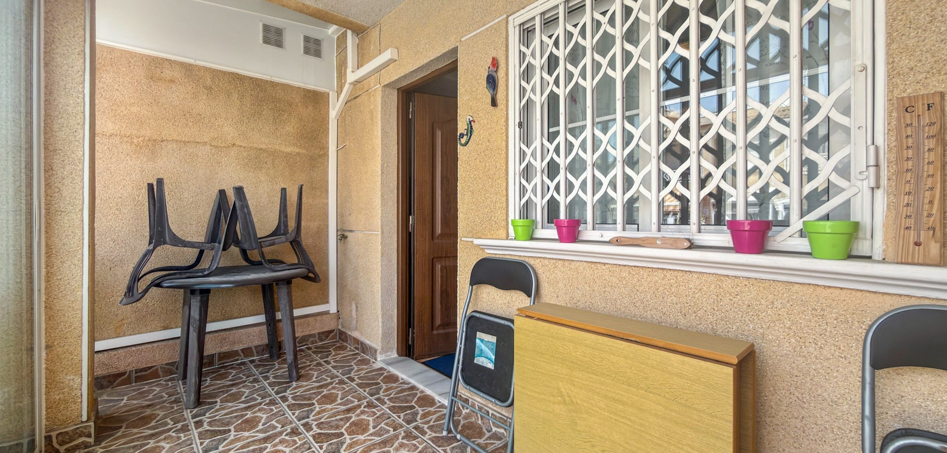 Garden in terraced for sale in Torrevieja