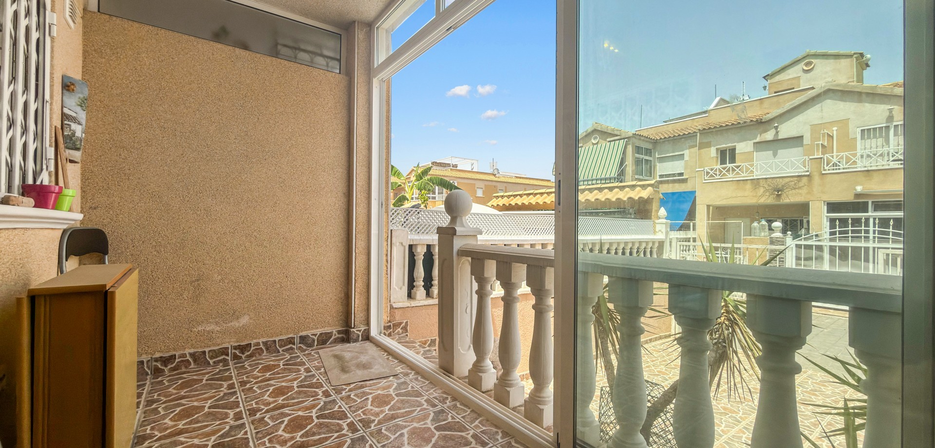 Dining area in terraced for sale in Torrevieja