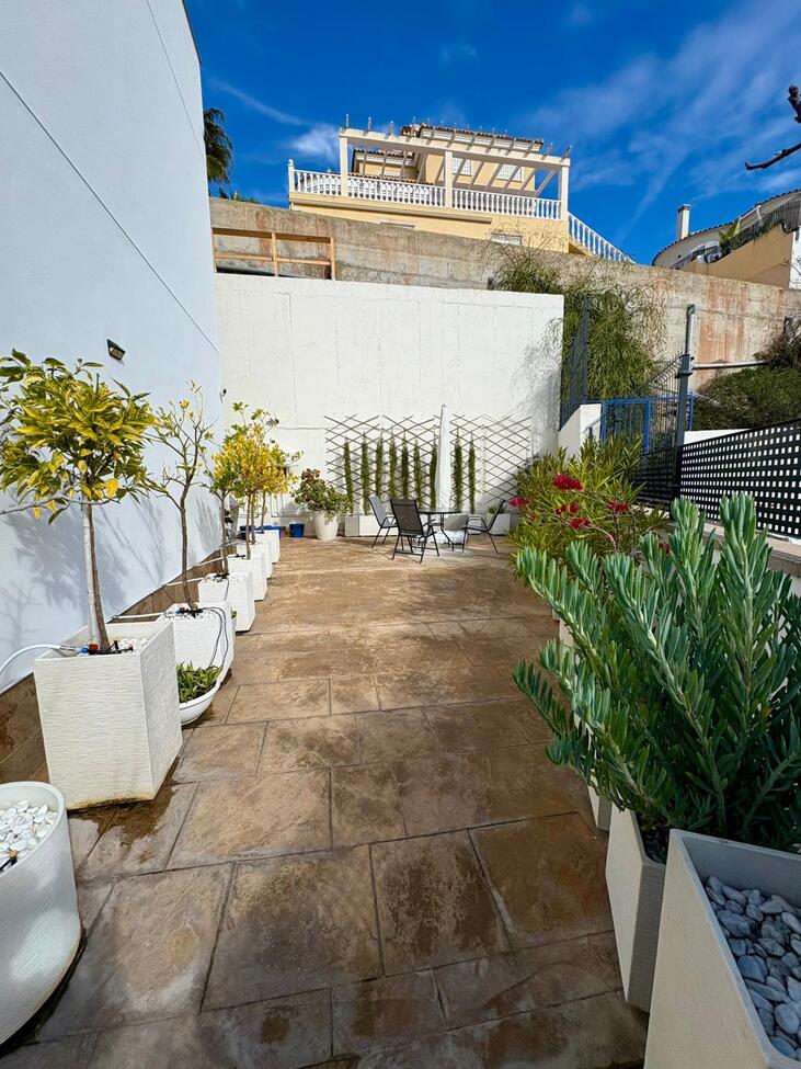 Exterior view in villa for sale in Rojales
