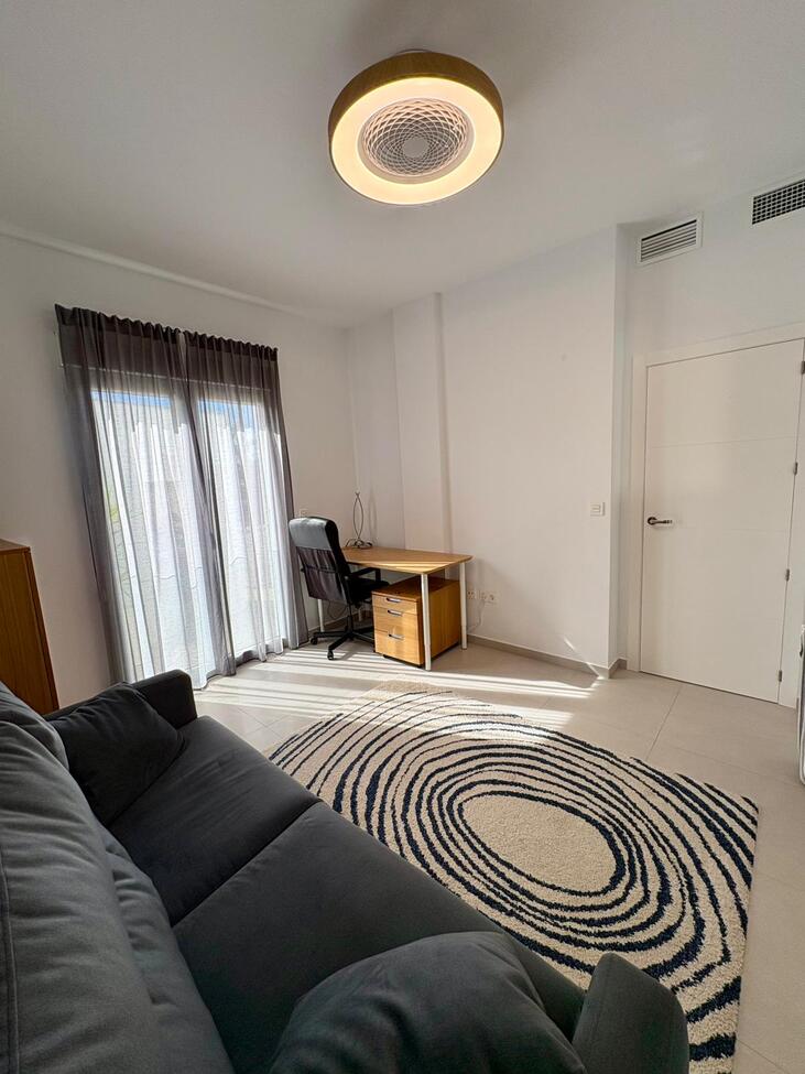 Living room in villa for sale in Rojales