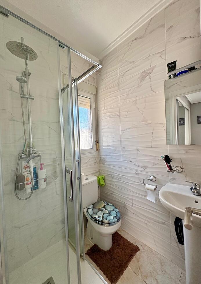 Living room in villa for sale in Rojales
