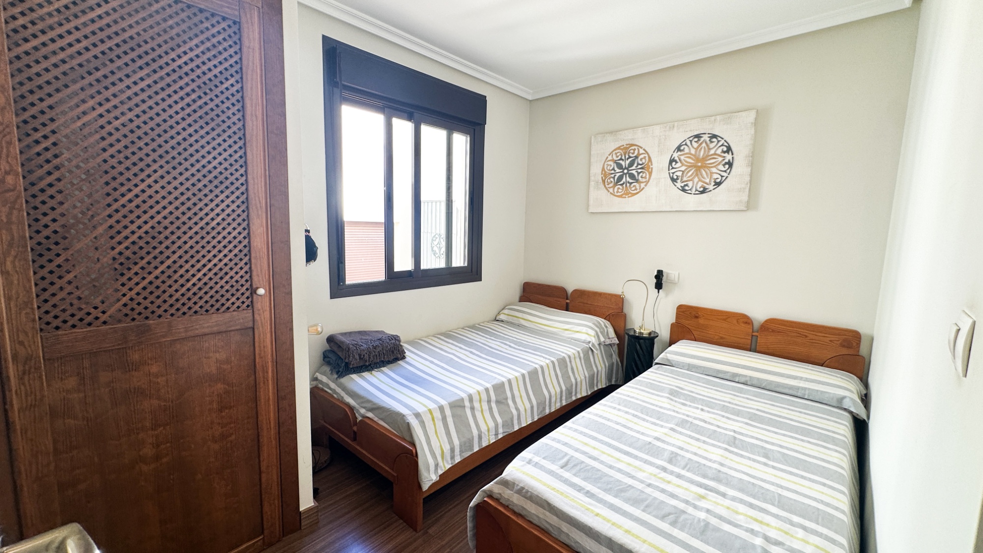 Living room in bungalow for sale in Orihuela Costa