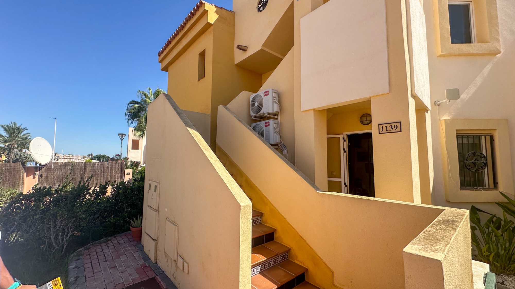 Bedroom in bungalow for sale in Orihuela Costa