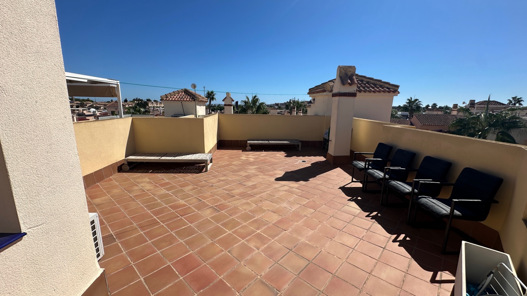 Living room in bungalow for sale in Orihuela Costa
