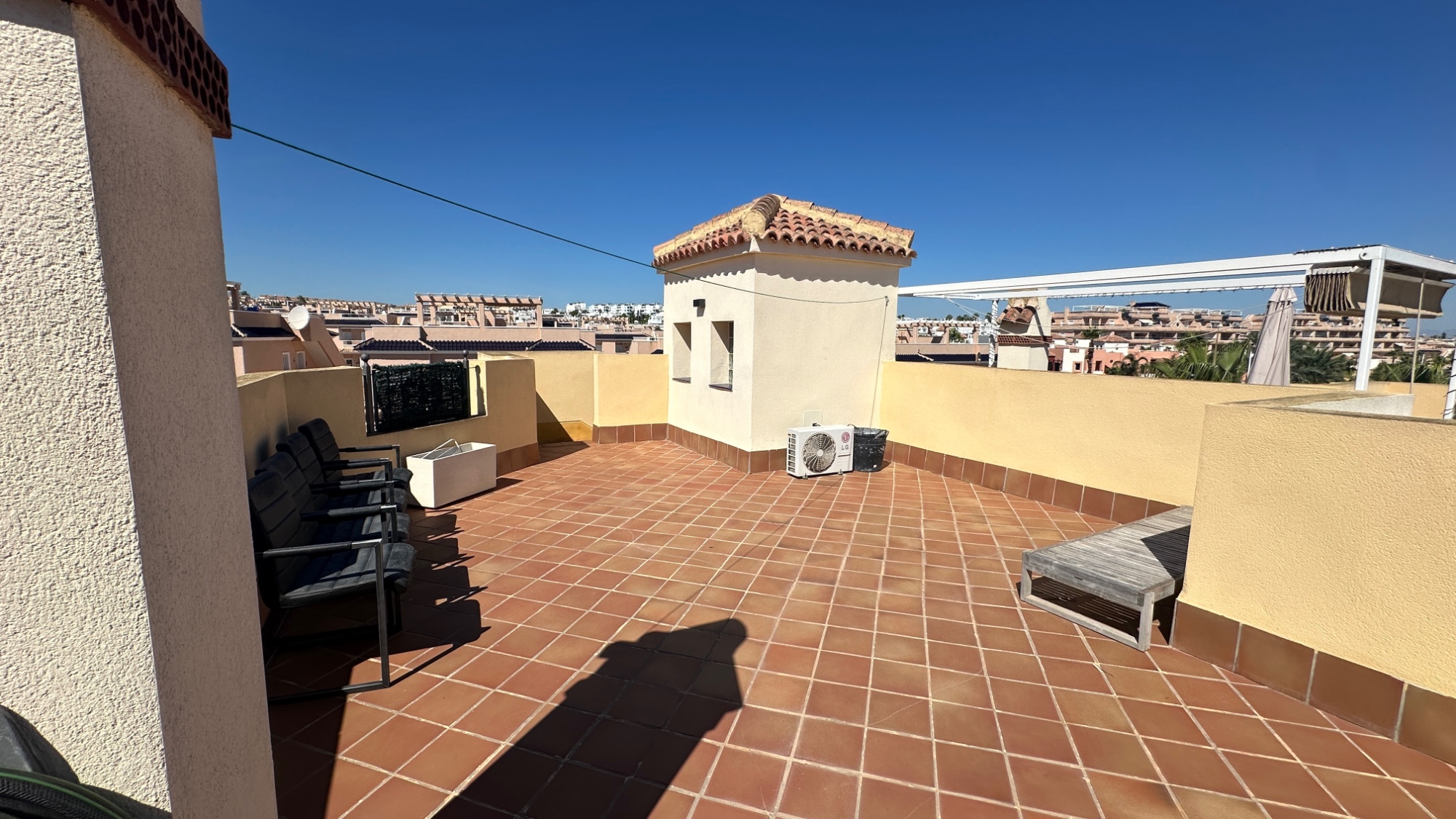 Kitchen in bungalow for sale in Orihuela Costa