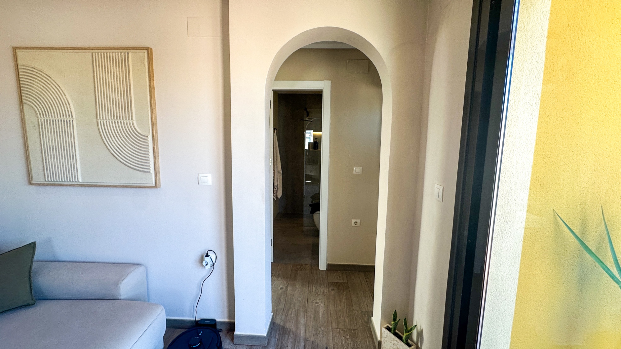 Garden in bungalow for sale in Orihuela Costa