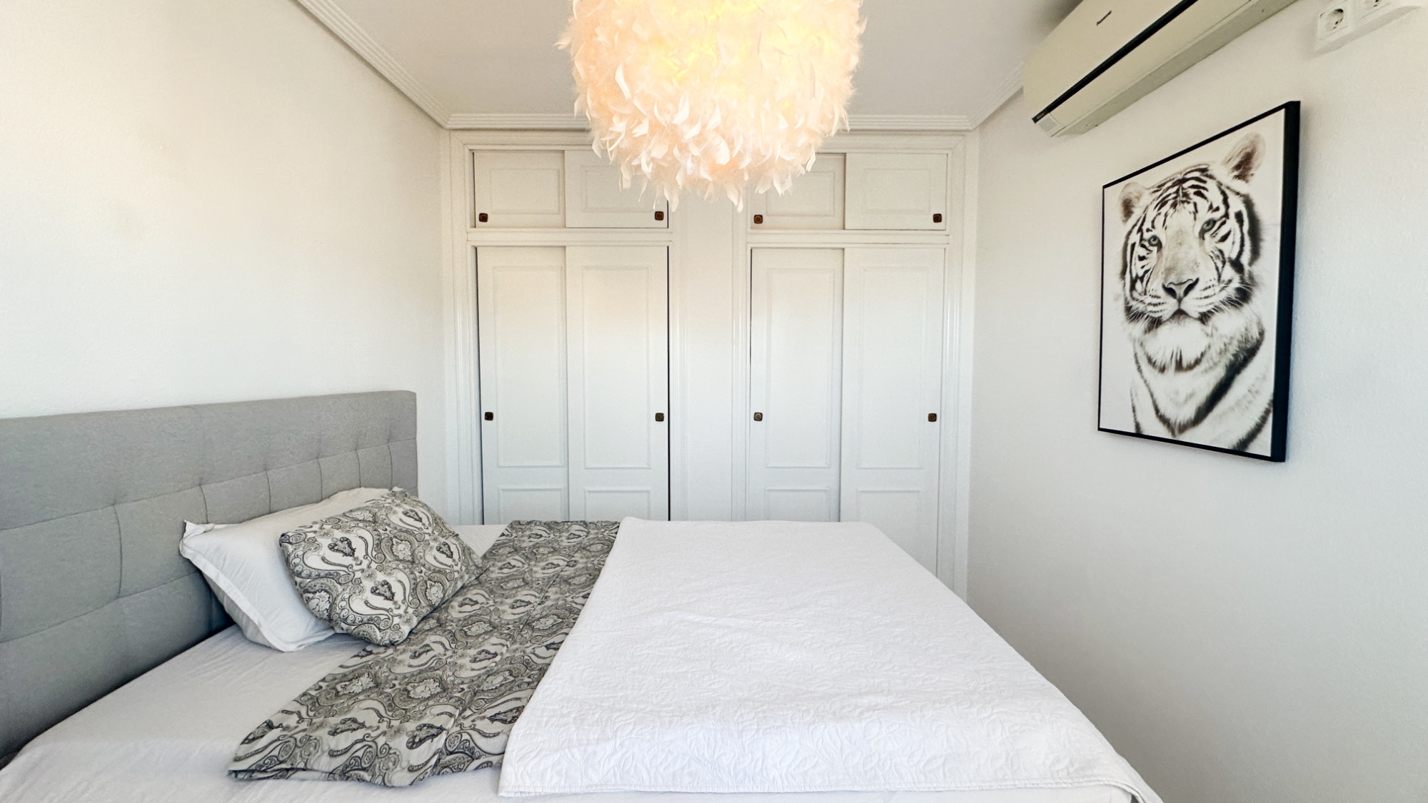 Master bedroom in terraced for sale in Los Altos