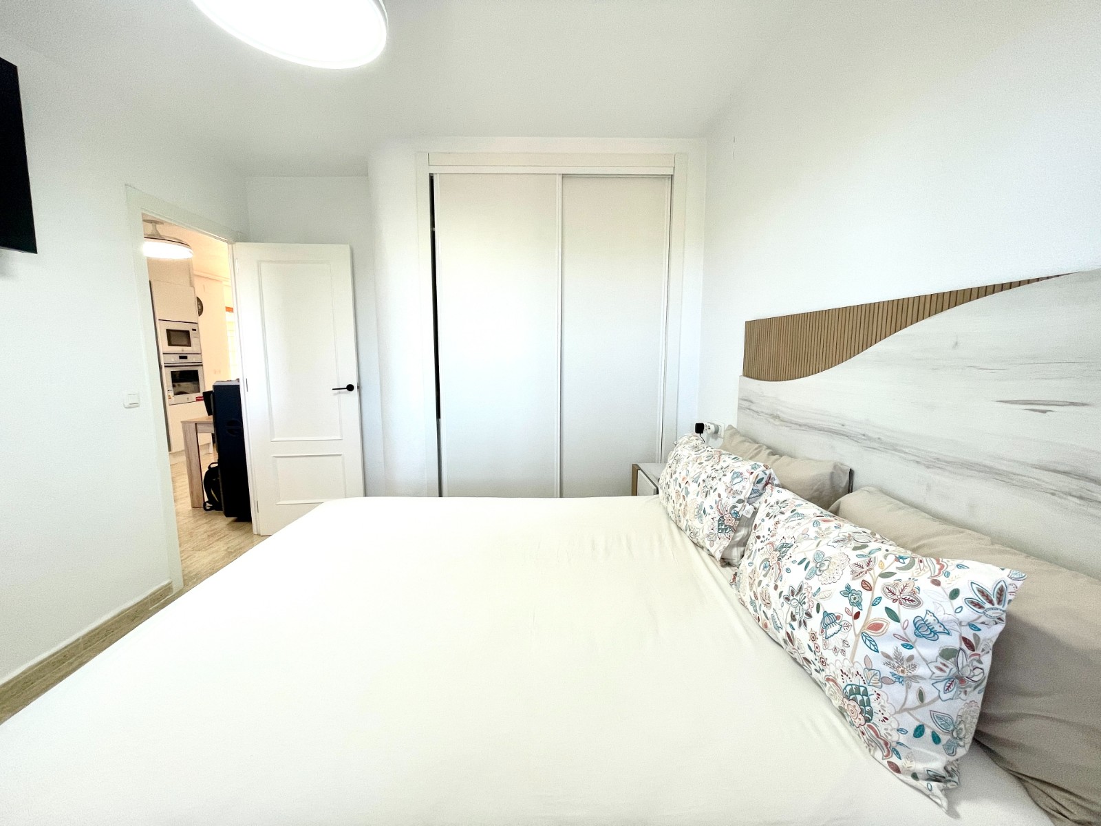 Living room in apartment for sale in La Siesta