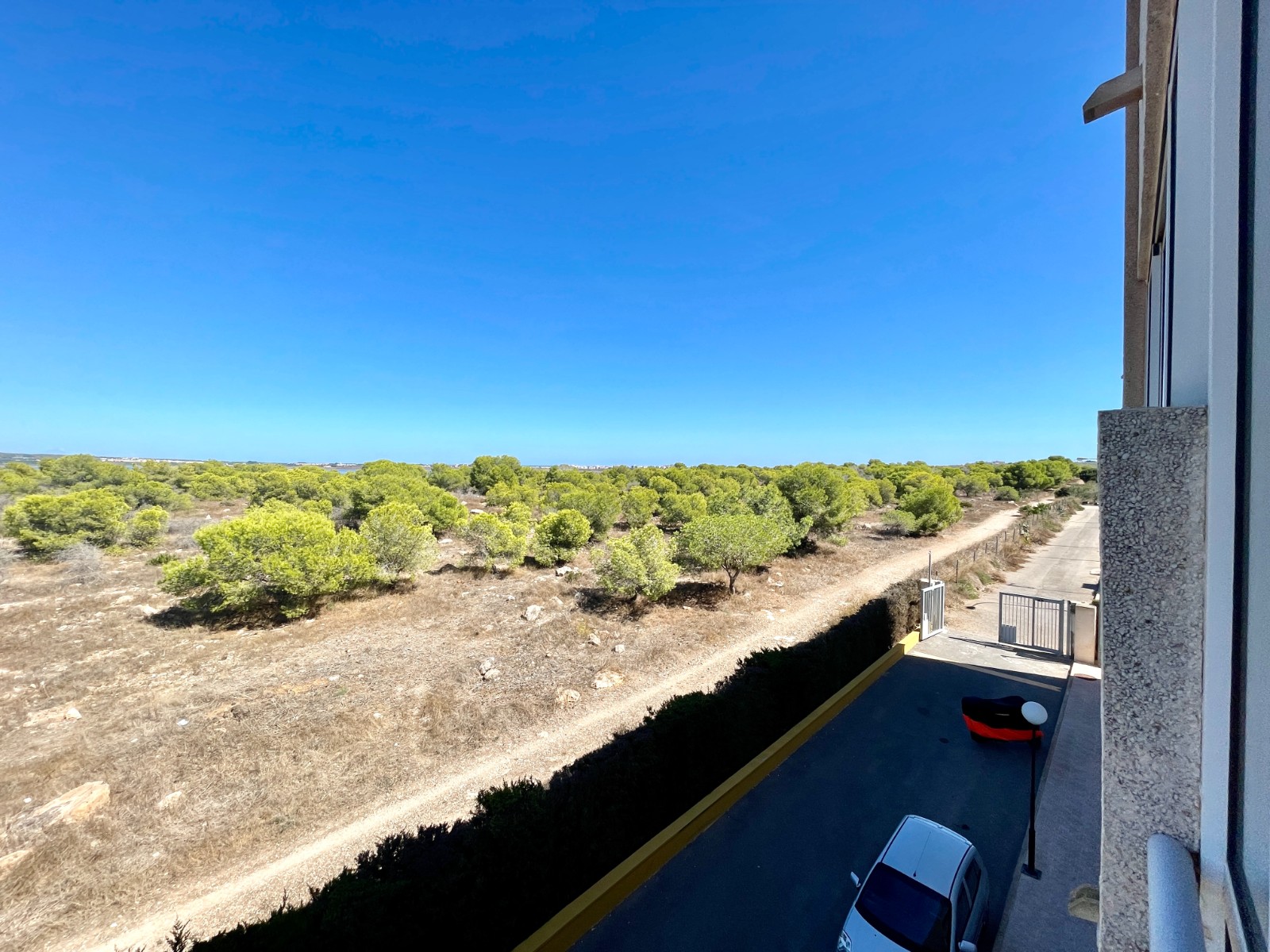 Terrace in apartment for sale in La Siesta