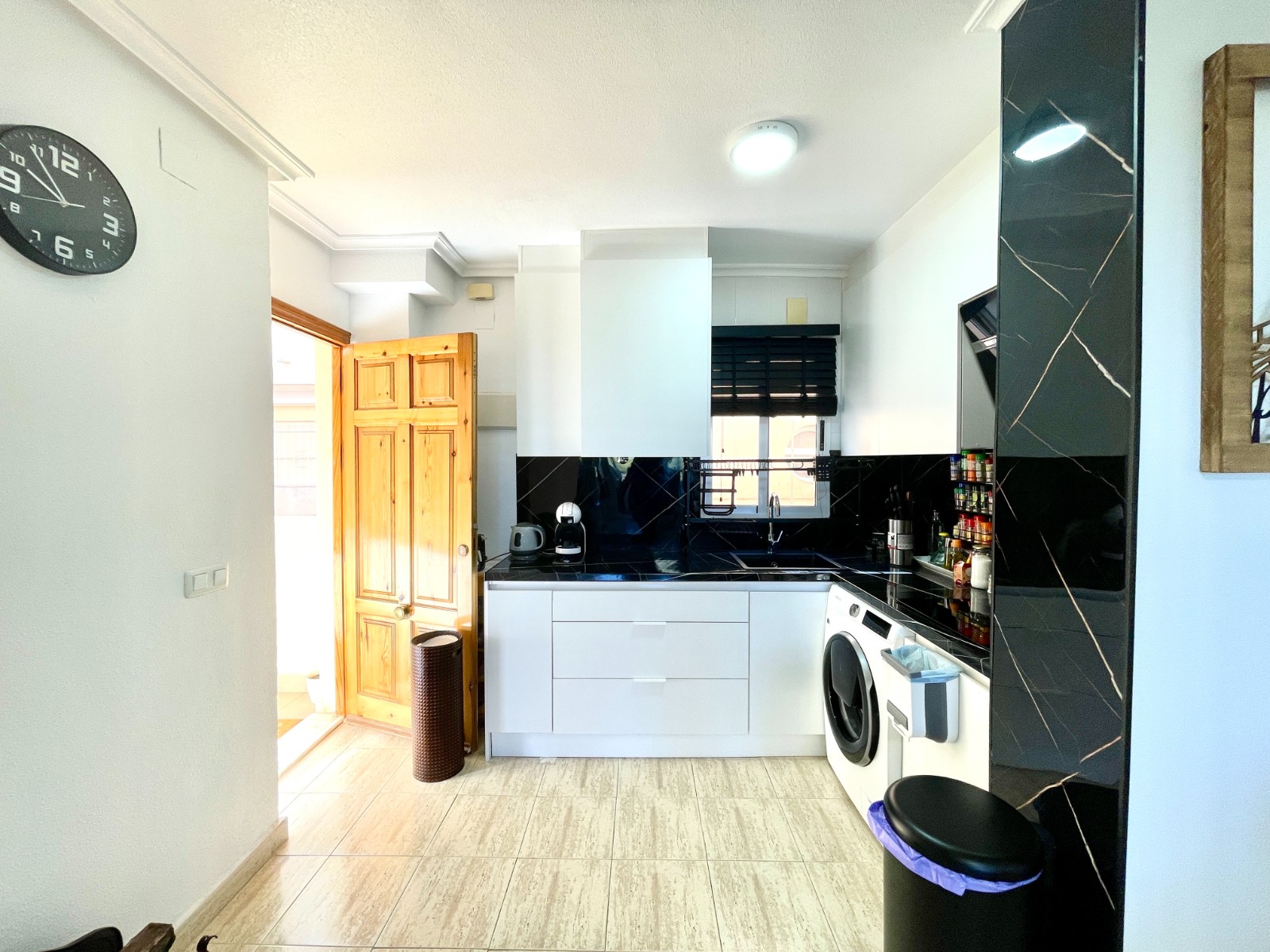 Pool area in apartment for sale in La Siesta