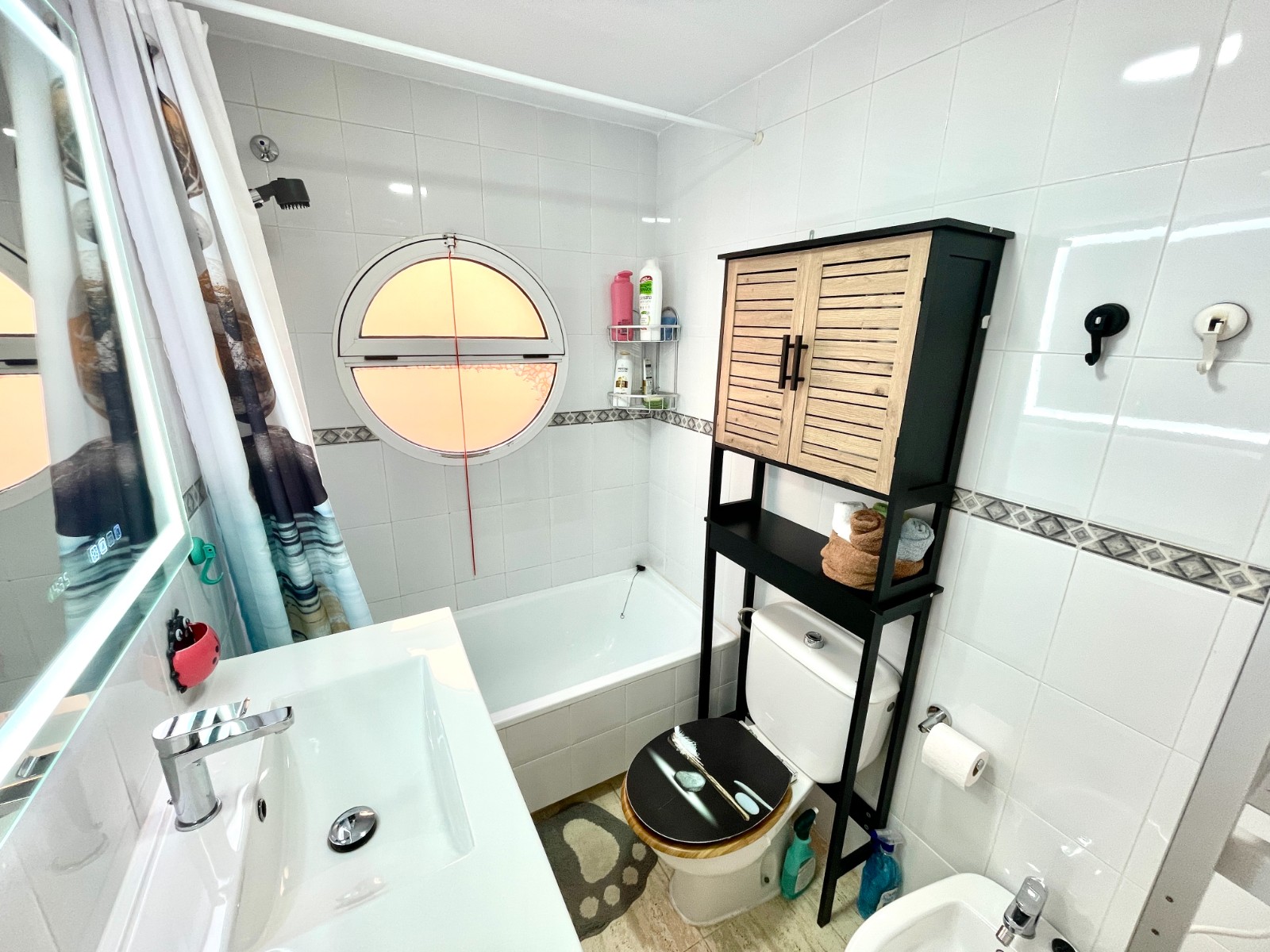 Garden in apartment for sale in La Siesta