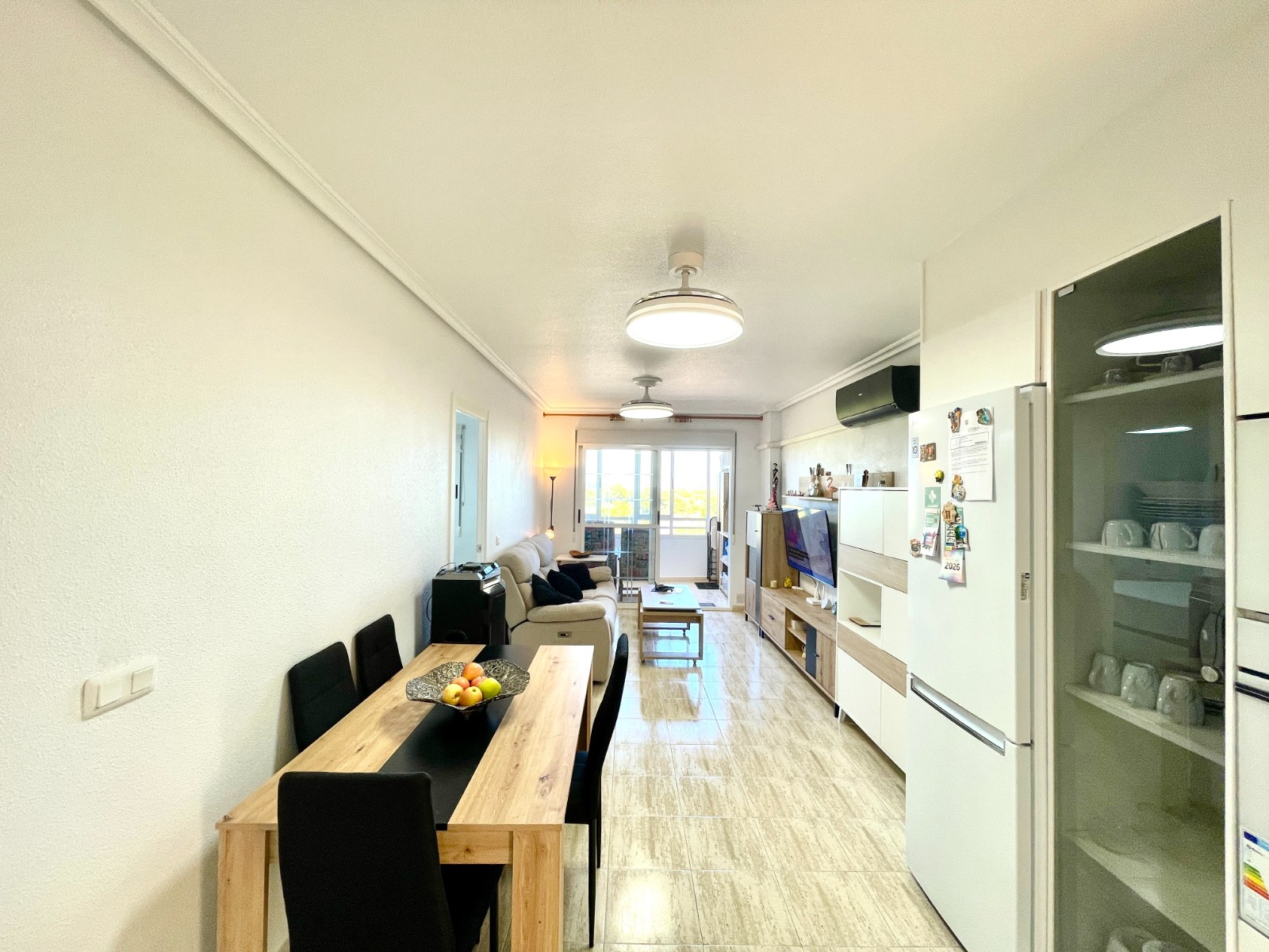 Dining area in apartment for sale in La Siesta