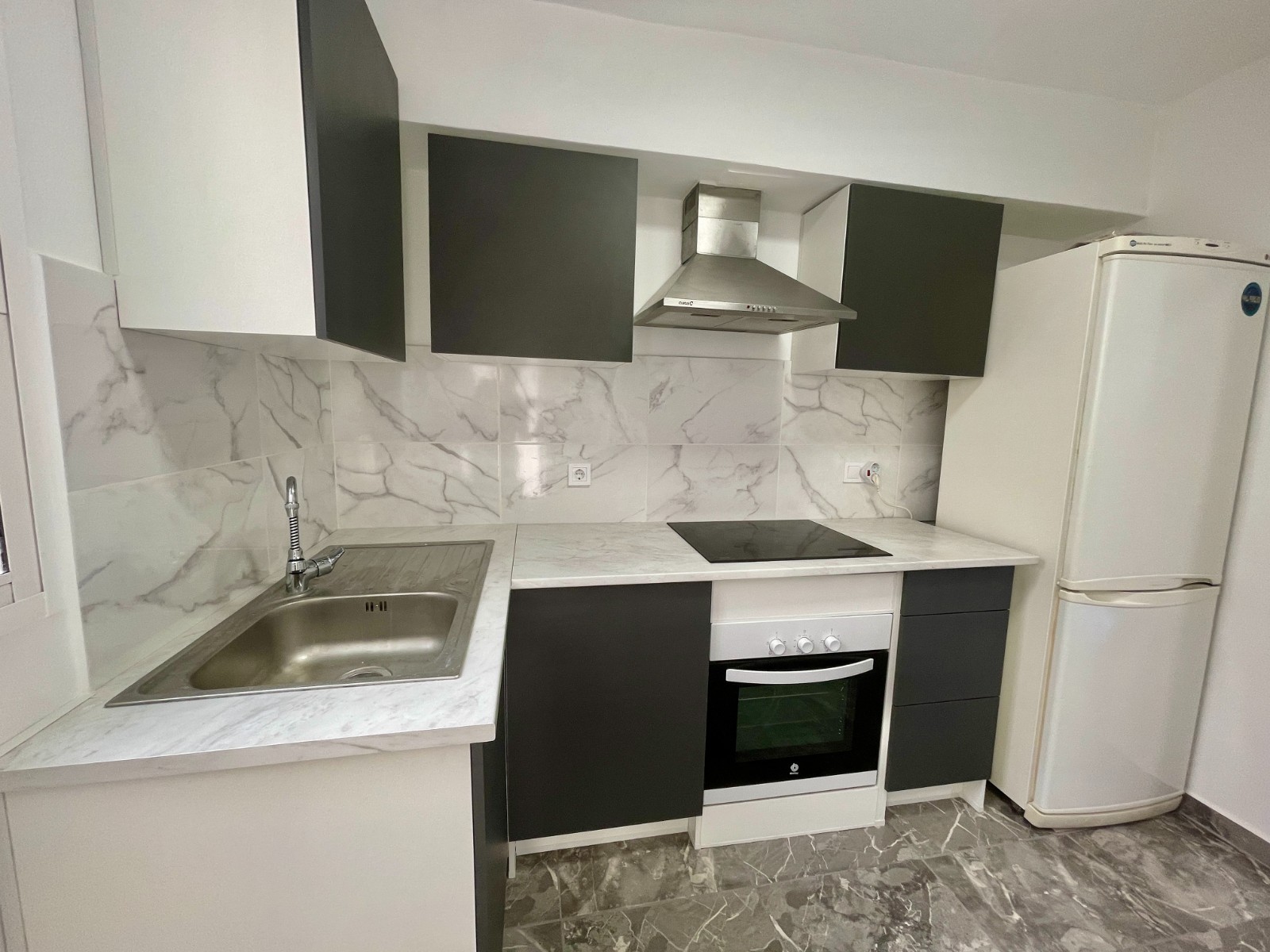 Dining area in apartment for sale in Bigastro