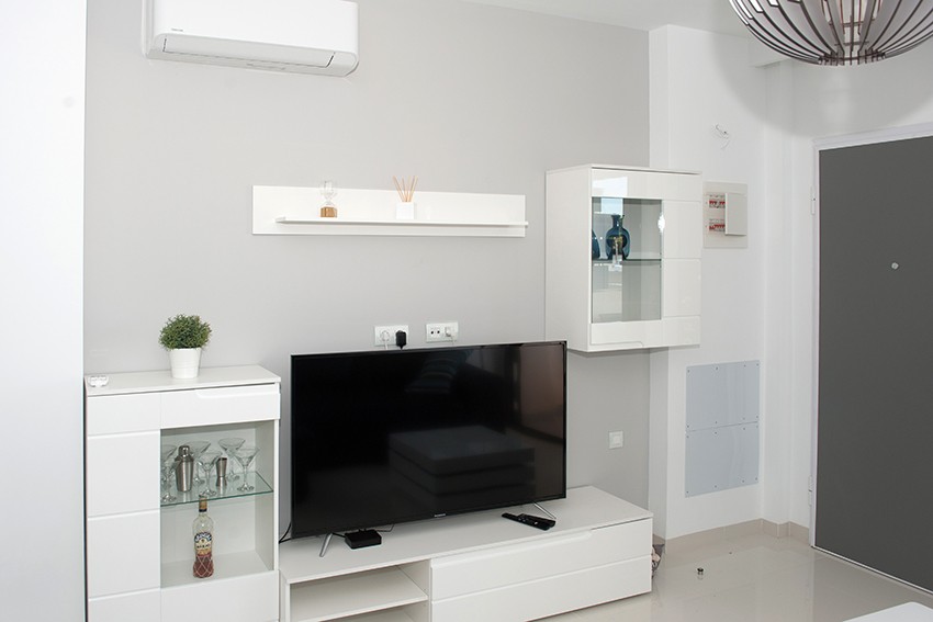 Living room in apartment for sale in Pilar de La Horadada